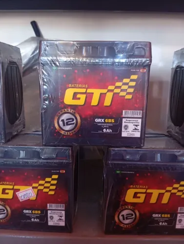Promoção de bateria GTI a partir de 144,99 no Pix ou espécie