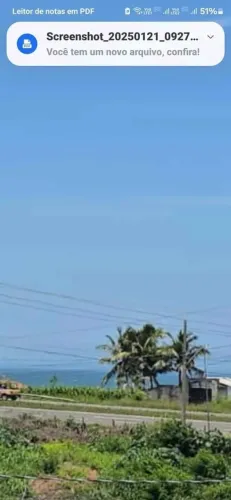 LOTE PONTA DA FRUTA, VISTA PRO MAR AO LADO CONDOMÍNIOS JARDINS VENEZZA, PARCELO, TROCO