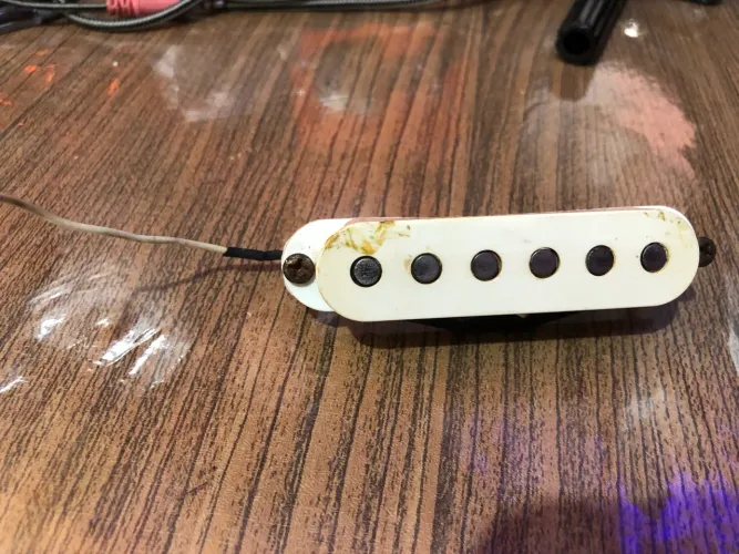 Captador Fender raridade USA