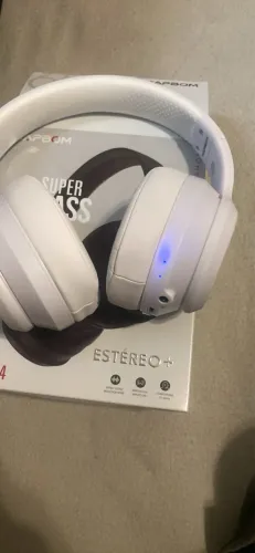 Fone De Ouvido Headphone Bluetooth Sem Fio Kapbom KA-994 - Branco