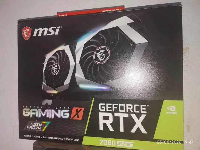 RTX 2060SUPER 8GB
