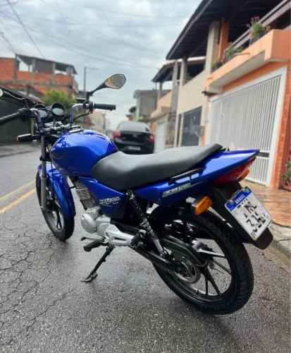 HONDA GG 150 TITAN 2004 - LINDA E COMPLETA!