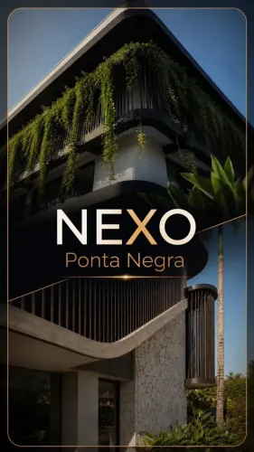 Nexo Ponta Negra, studios, excelente localização,( ao lado do Camarôes ) em Ponta Negra -