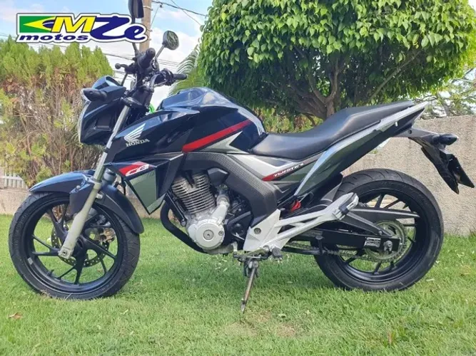 HONDA CB 250 F TWISTER 2018 AZUL COM 71.000 KM
