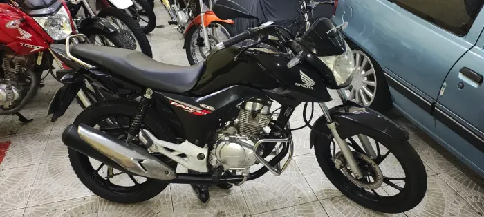 Cg fan 150 esdi 2014