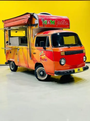 Volkswagen Kombi Furgão 1993