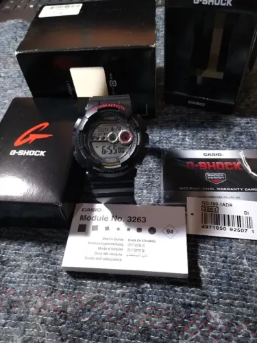 G-SHOCK GD-100
