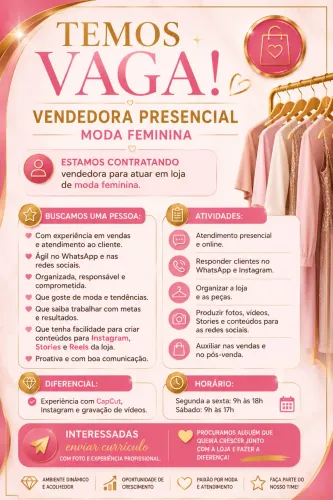 Vendedora 