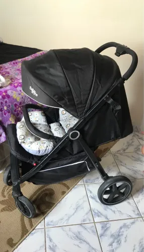 Carrinho de bebê 