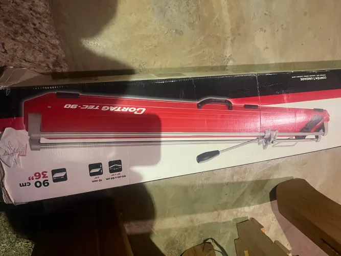 Cortador de cerâmica cortar 90