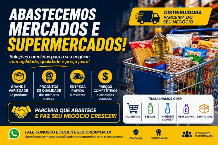 Abasteça seu mercado