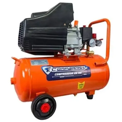 Compressor de Ar Compre Brasil BM-1902-25L Novo Lacrado