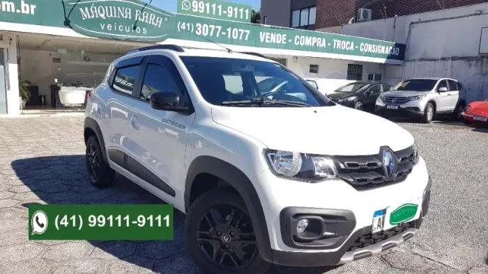 Renault Kwid Outsider 1.0 Flex 12V 5P Mec. 2022
