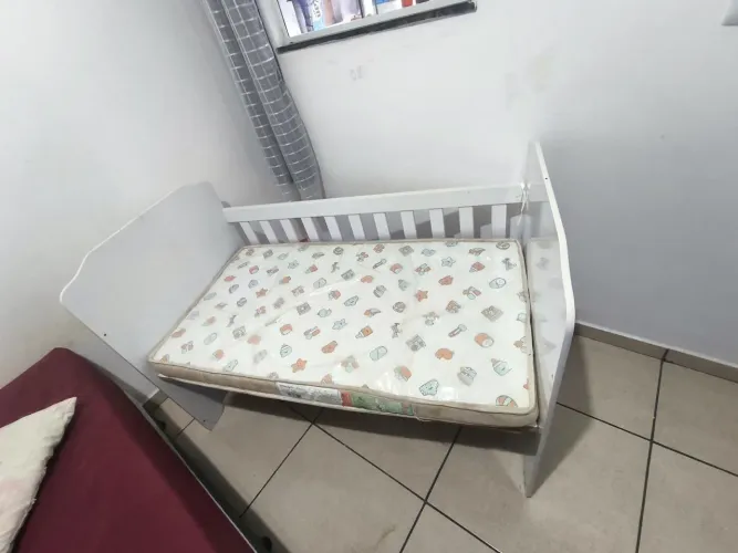 Vendo berço americano, todo conservado