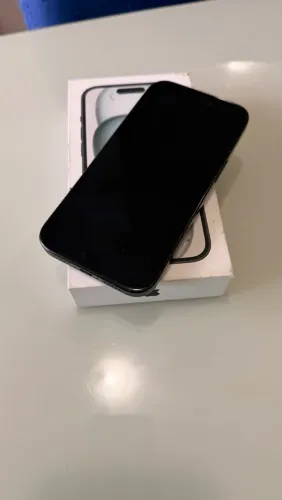 iPhone 15 256GB Preto | Caixa e Cabo original
