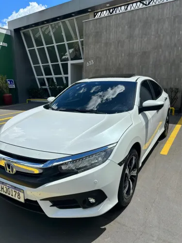 Honda Civic Sedan Touring 1.5 Turbo 16V Aut.4p 2019