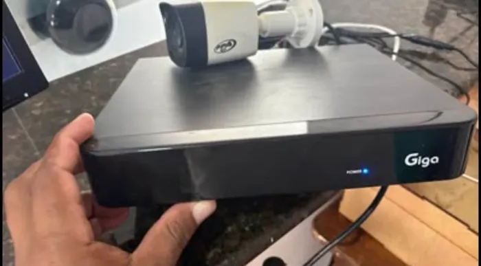 DVR GIGA 8 canais