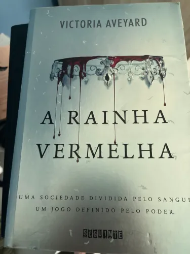 Saga completa de A RAINHA VERMELHA