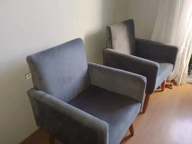 Poltronas novíssimas