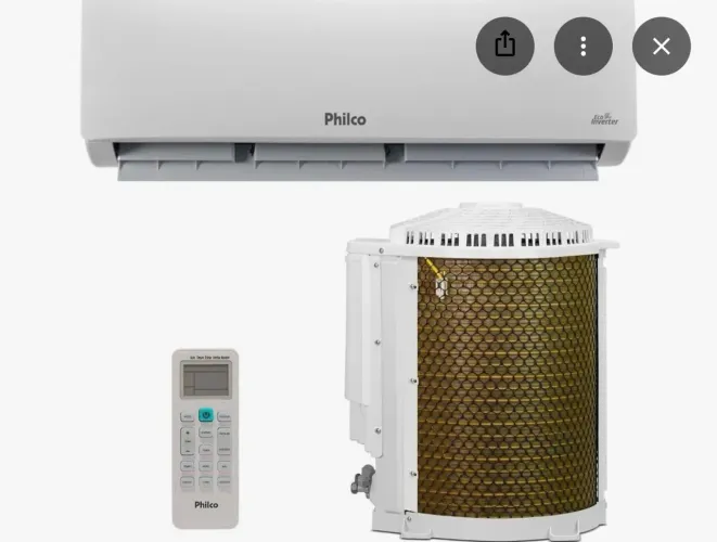 Ar-condicionado Philco 9.000 Btus