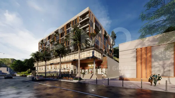 Apartamento em Blumenau com 34,25m²-Vorstadt