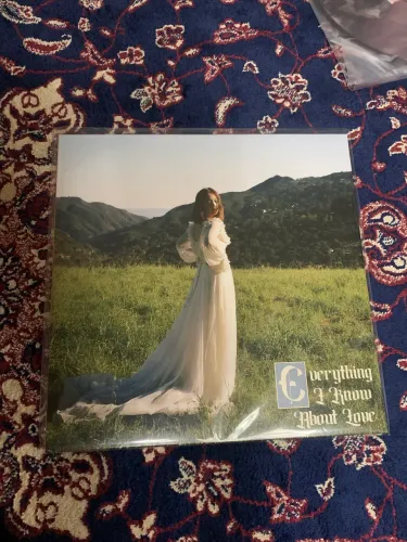 Laufey everything i know about love vinil