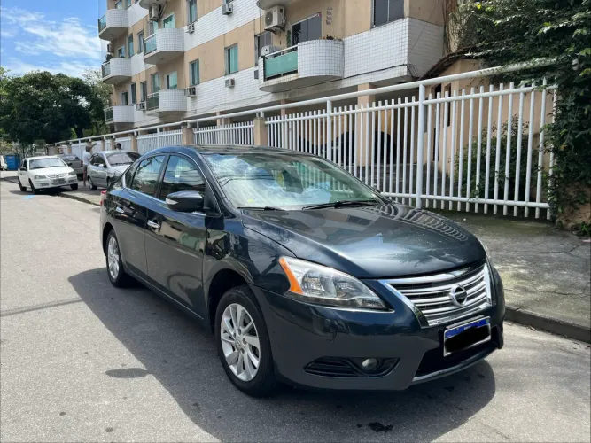Nissan Sentra SV 2.0 Flexstart 16V Aut. 2014