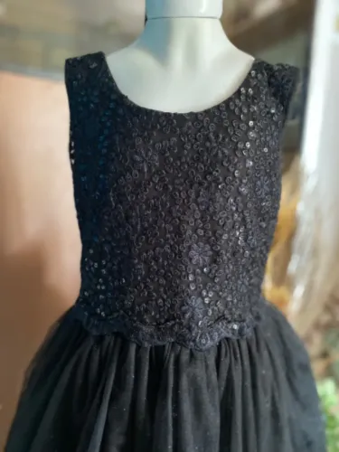 Look infantil festa