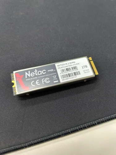 SSD Netac 1TB NV7000-T PCIe 4 X4 M.2 2280 NVMe ATE 7300/6600 MB/s