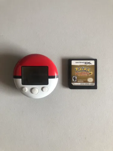 Pokémon HeartGold ORIGINAL + Pokéwalker (Nintendo DS/3DS)