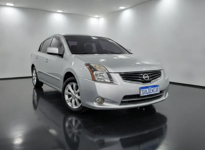 Nissan Sentra S 2.0/ 2.0 Flex Fuel 16V Aut. 2013