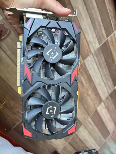 Placa de vídeo RX 580 8GB