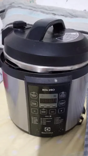 Panela de pressão elétrica 5lts Rita Lobo Eletrolux