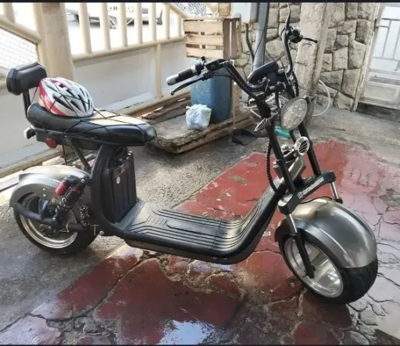 Escoote elétrica 3000w 60 v vendo ou troco 