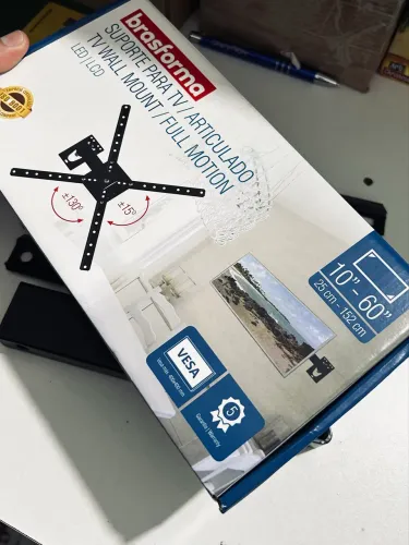 Suporte Articulado para Tv de 10 - 60 Polegadas: Braço de 20cm 