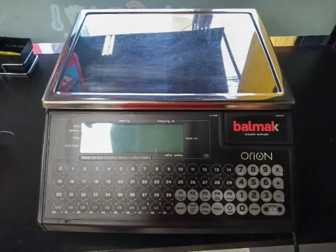 Balança etiquetadora Balmak