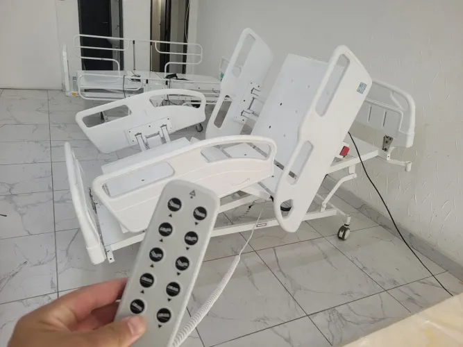 Cama hospitalar super luxo 12 movimentos