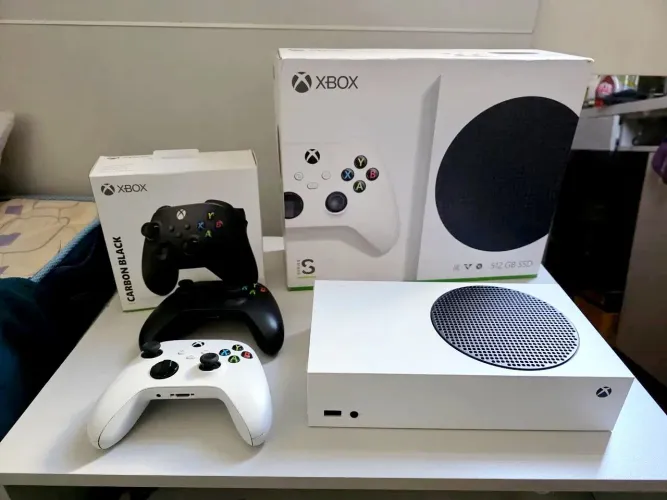 Xbox Series S 512GB SSD Com Caixa!! (Aceito Cartão)