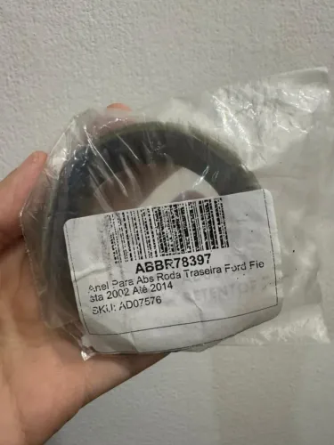 Anel sensor ABS Roda Traseira Fiesta 2002 a 2014