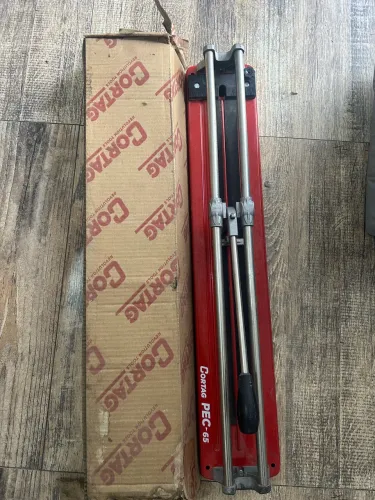 CORTADOR DE PISO CORTAG PEC65- NOVÍSSIMO