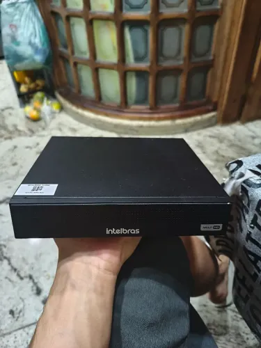 DVR Intelbras 4 canais MHDX 1004-C 12V 1.5A Novo