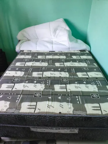 Cama Box Conjugado- Ortobom.