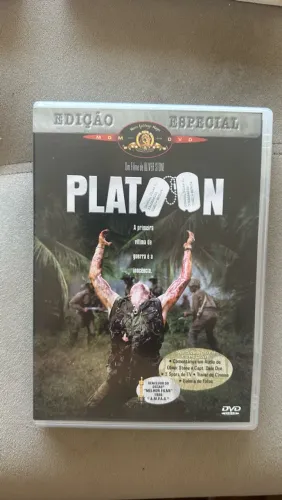 DVD filme Platoon edição especial