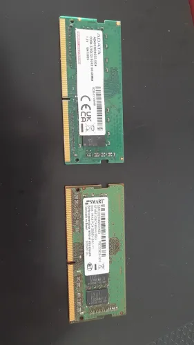 Duas Memória ddr4 notebk