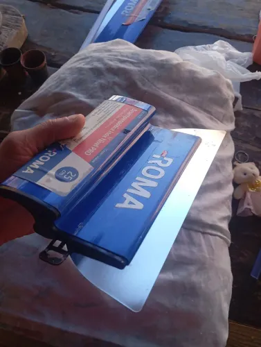 Vendo desempenadeira de inox