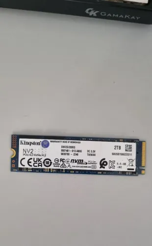 SSD 2TB Kingston NVMe