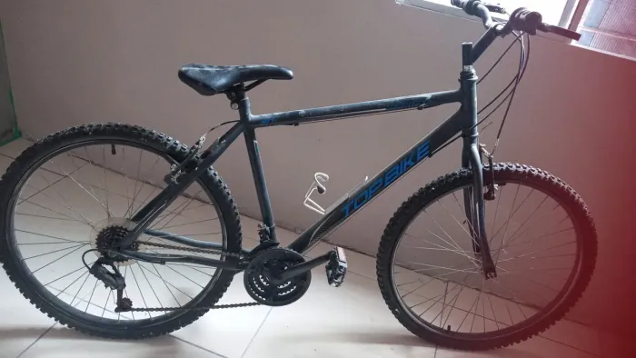 Bicicleta seme nova no precinha