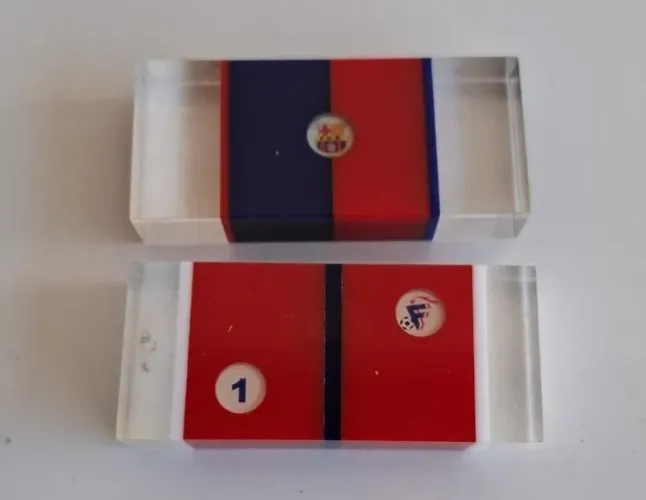 Botão de Futebol de Mesa