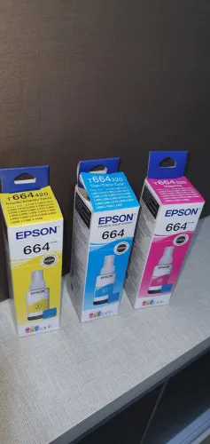 Kit Tinta Ecotank Epson