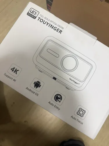 Projetor TouYinger Q12w Pro